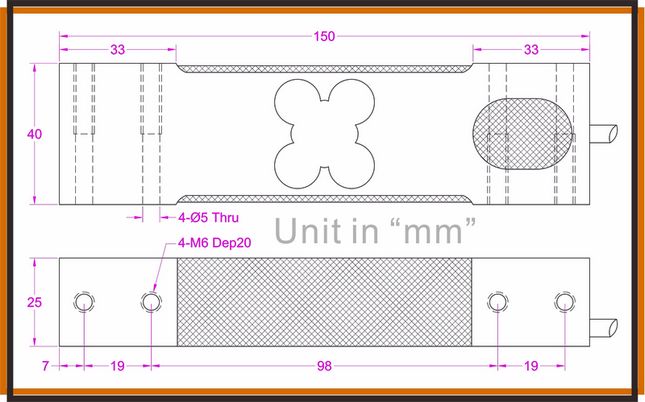 load cell 25kg