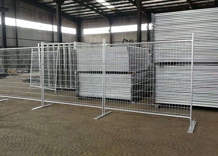 Australia Standard Temporary Metal Fence Panels Hot Dipped Galvanized Fencing