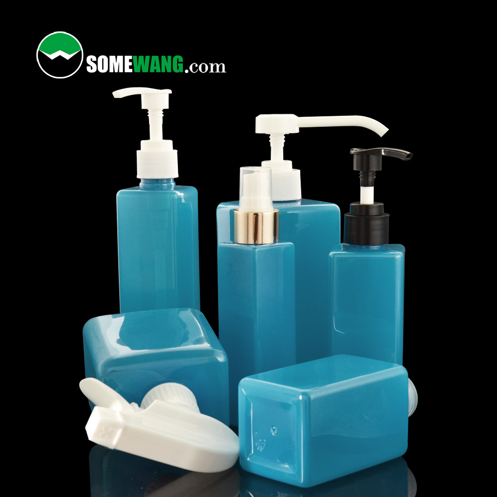 120ml 150ml 250ml PET Plastic Bottles For Cosmetic / Skin Care Products