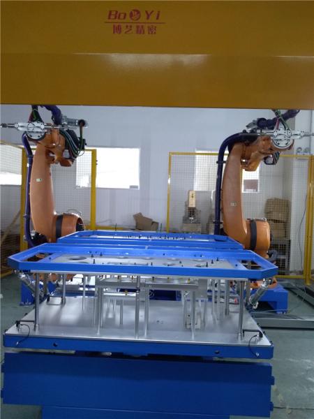 Quality Aluminium Robot Welding Equipment For Automotive for sale
