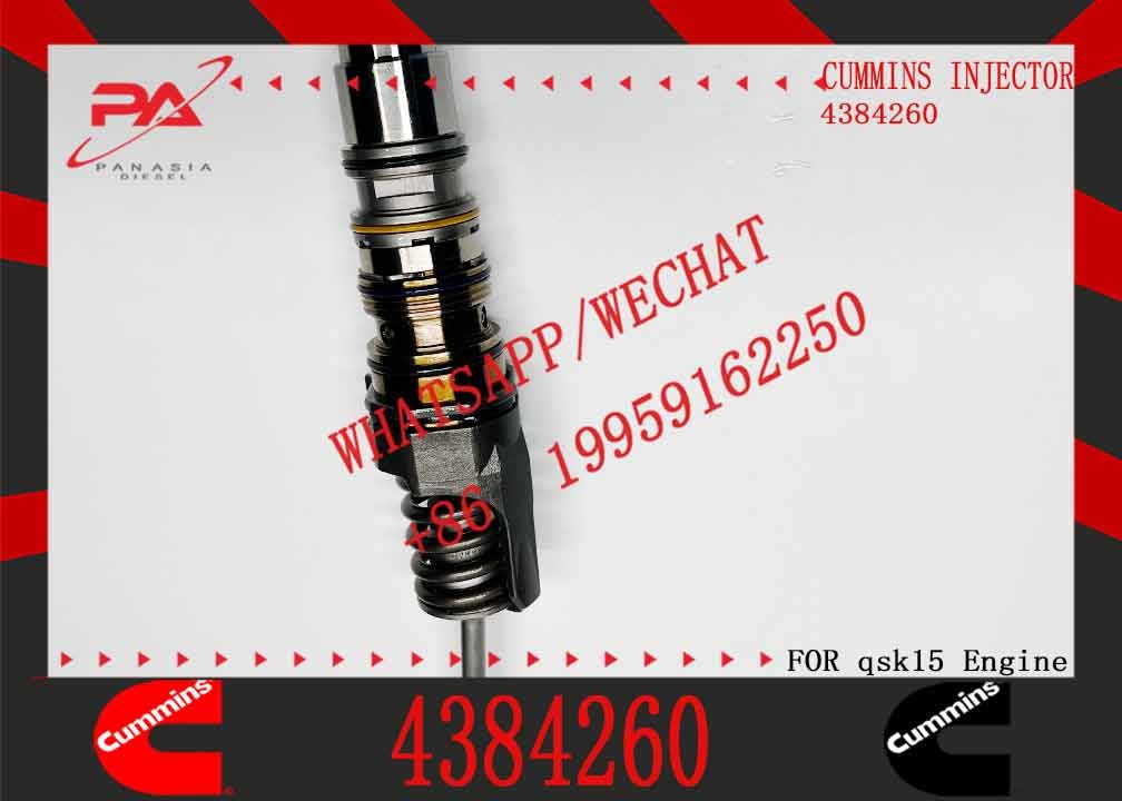 QSKX15 ISX15 Fuel Injector Nozzle Assembly 4062569 4928260 4954888 4088665 4088327 4384260