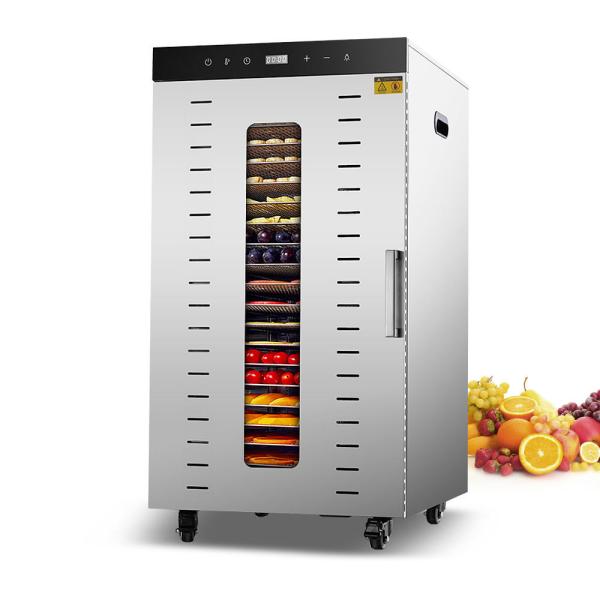 24 Trays Stainless Steel Food Drying Machine Commercial Industrial Food