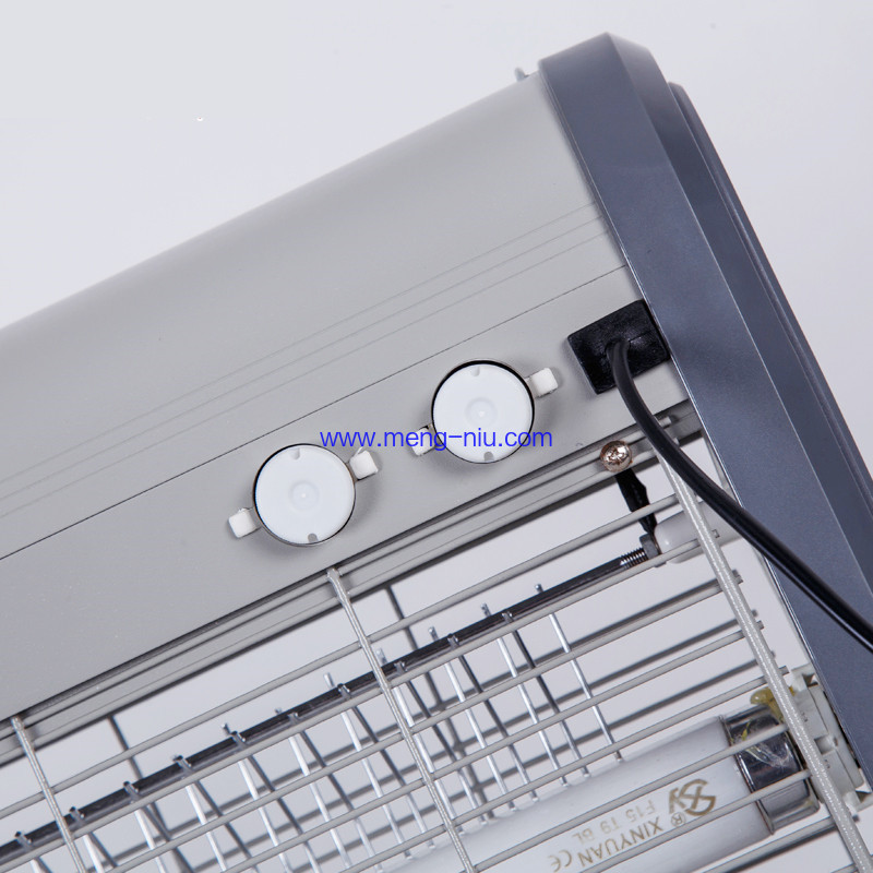New Improved UV Insect Killer Lamp with Collection Tray Electric Bug Zapper Pest Control Machine with ABS frame