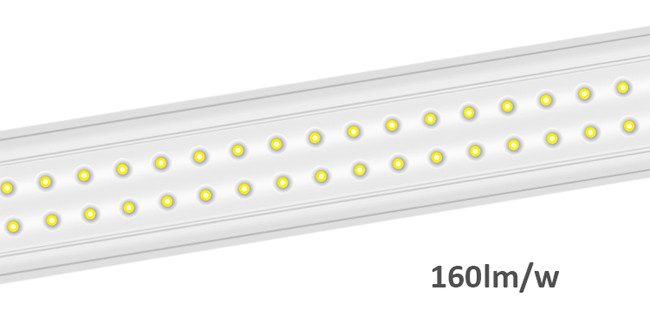 White Slim 1.5m 50W LED Linear Track Light For Retail Store