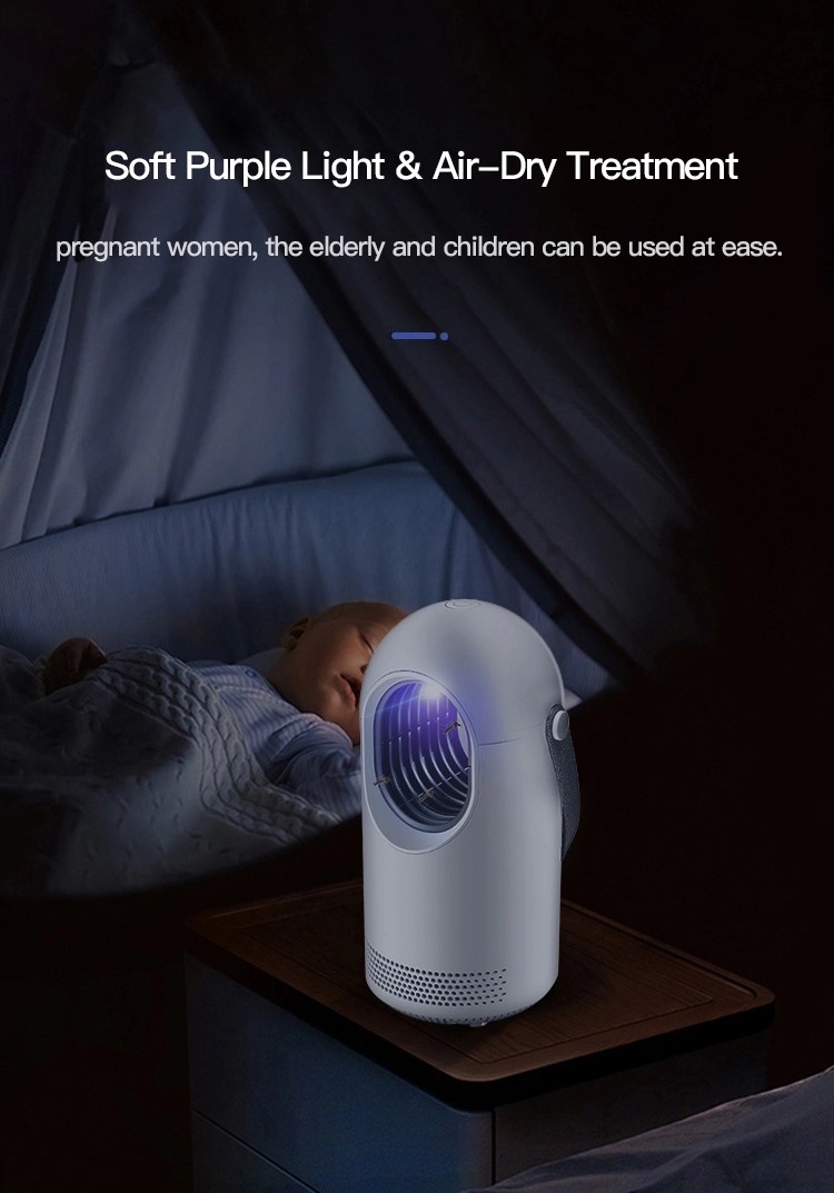 Modern Anti Mosquito Products Electronic Flying Insect Pest Repeller Mosquito Killer Trap Lamp with handle