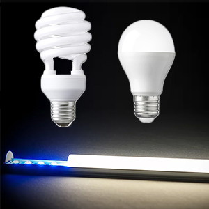Energy Efficient Bulbs Blue Light