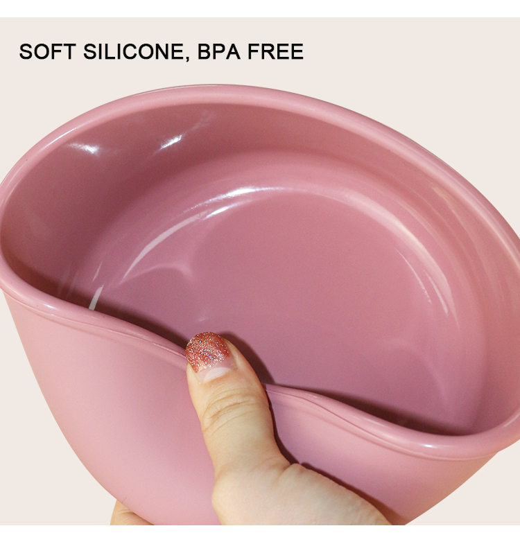 BPA Free Silicone Bowl Set , Silicone Bento Boxes With Customized Logo