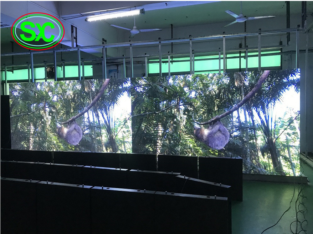 Small Pixel Pitch Water Proof 1200cd/sqm Full Color Led Display Board