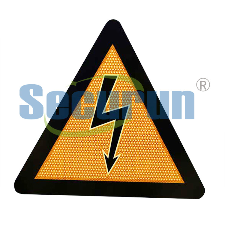 Safety Warning Danger Shock Hazard Sign