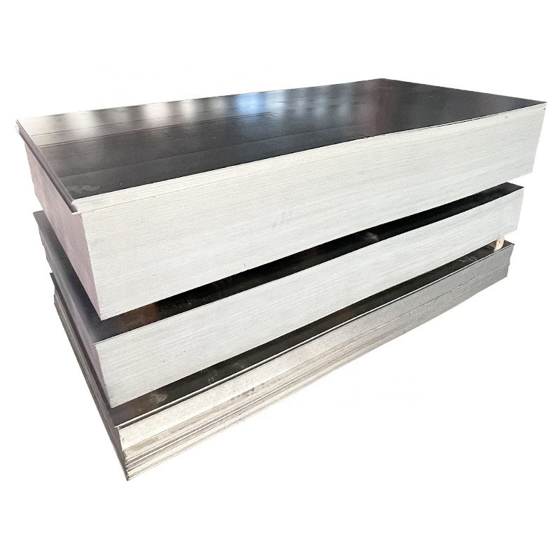 Anti Oxidation TISCO 2B Galvanized Steel Plate Q345R SA302 SA516 Gr 70 Plate
