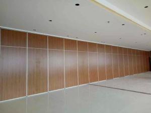 Buy cheap Melamine Surface Soundproof Room Dividers / Classroom Removable Partition Wall product