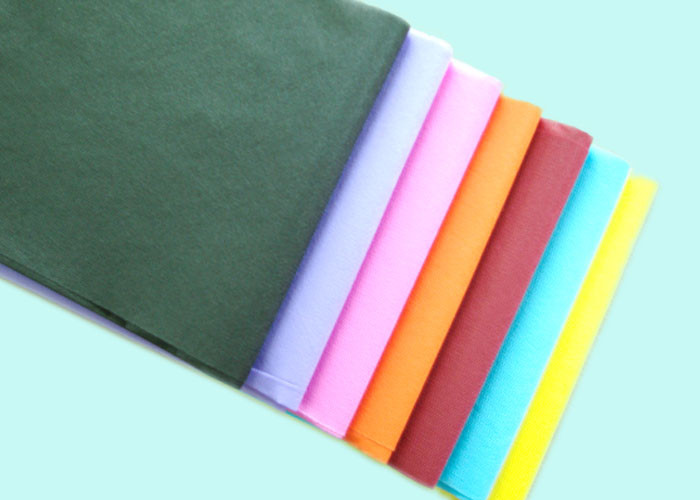 White Spun Bonded Non Woven For Shopping Bags 320cm Width
