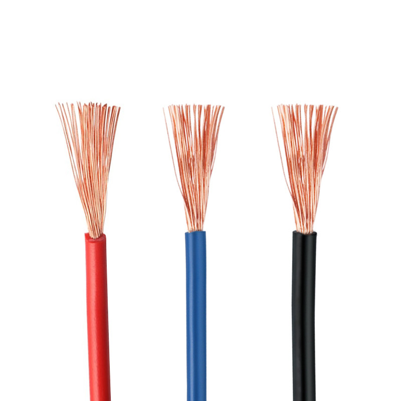 1.5-240mm2 450/750V Single Core Bare Copper Electrical Wire Strand Wire Power Cables