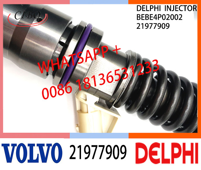 21977909 BEBE4P02002 Fuel engine Diesel Injector 21977909 BEBE4P02002 E3.27 for VOL MD13 EURO 6 LR