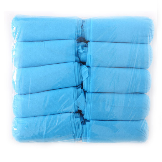 Cleanroom Waterproof Plastic PVC Non Woven Boot Cover