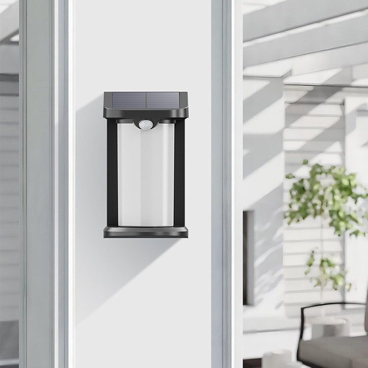 20PCS Solar Wall Lights Outdoor Waterproof for Patios 0.2W SMD 2835 LED Light Source
