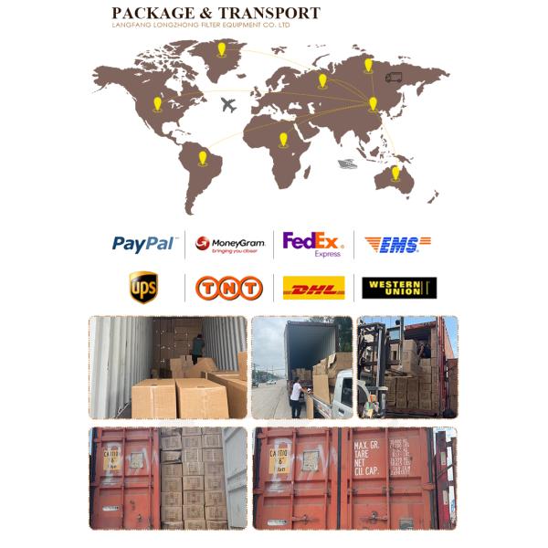 FG 1067 Auto Truck Machinery Parts Filter Element OE NO. 31945-7L002 for Oil and Water