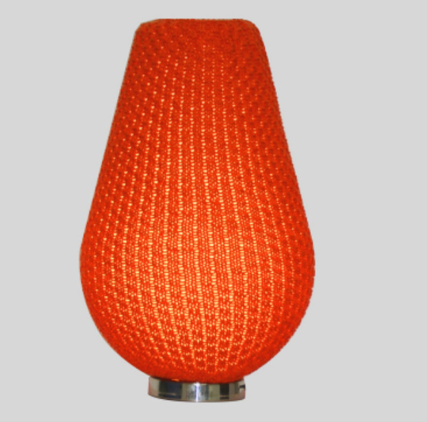 Woolen Simple Modern Table Lamp 200*350MM Wool Knitting Hanging Fixtures