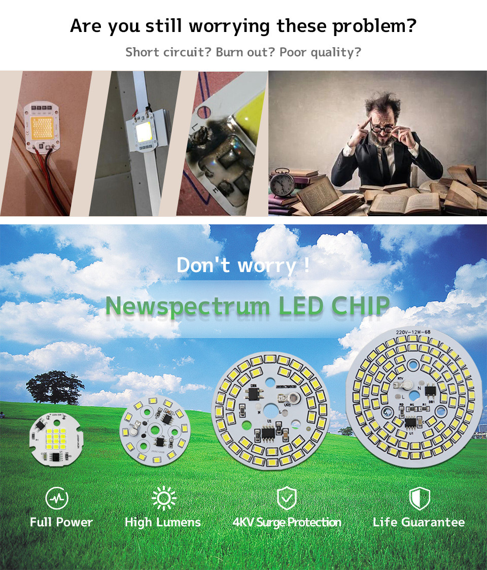 12W Dimming Cob LED Linear Integrated SMD Module Chip Led Smd