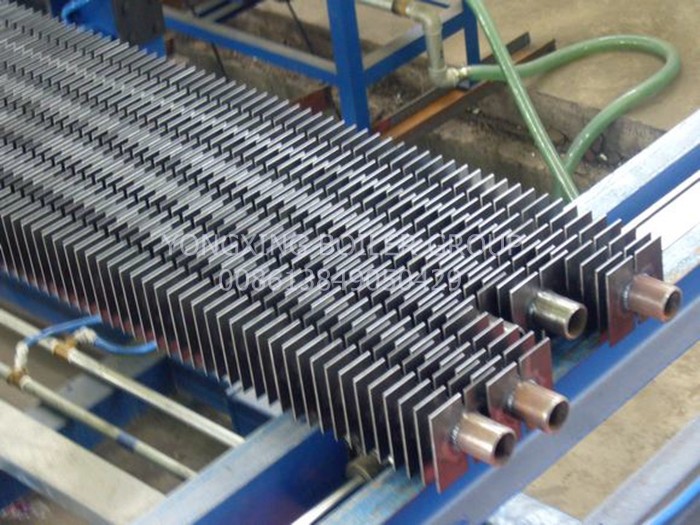Power Steam Boiler Economizer Industry Steam Boiler Parts Compact Space