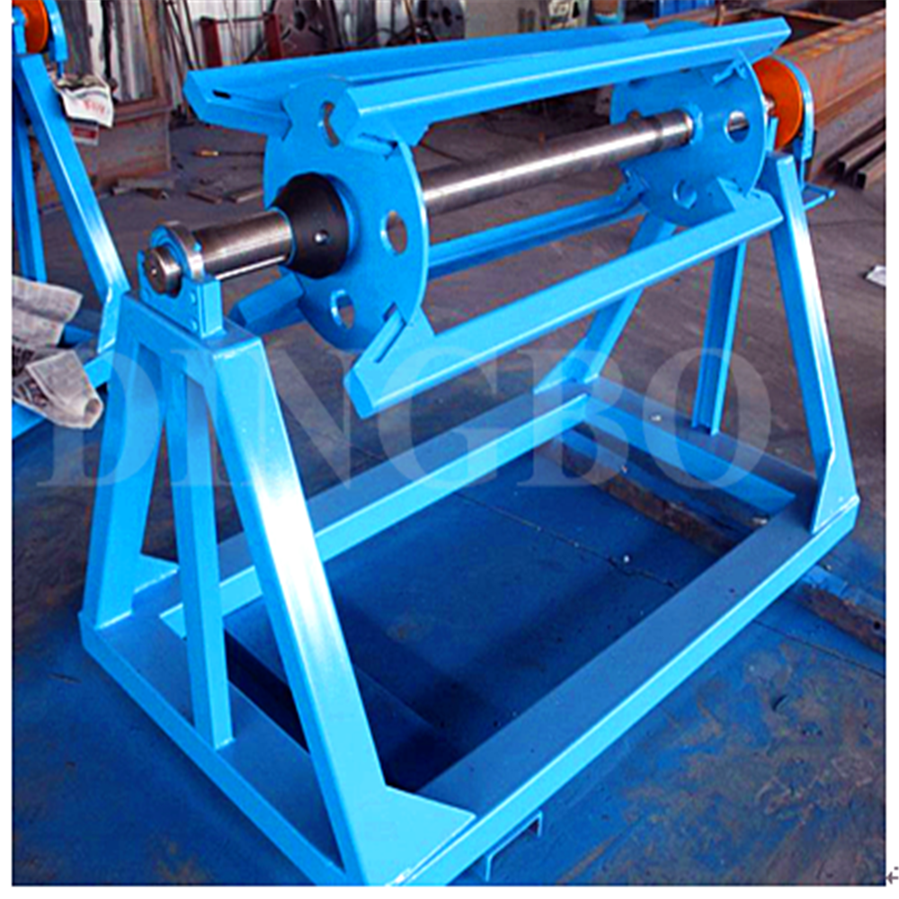 5.5Kw Metal Roofing Forming Machine with PLC control box