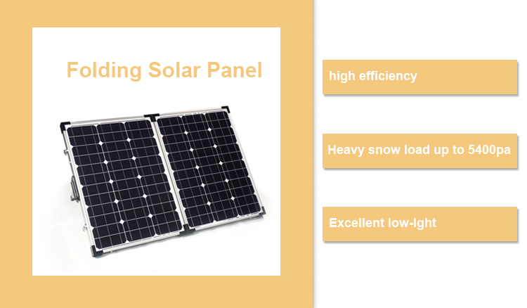 Foldable Mini Portable Solar Panels