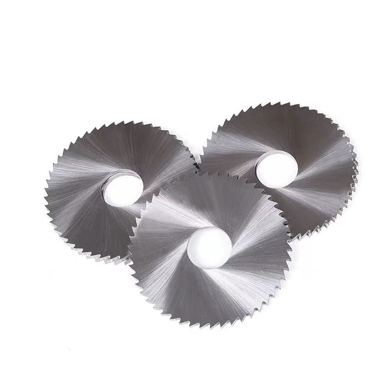 Aluminum Solid Carbide Saw Blades Milling Cutter Tungsten Steel Saw Blade