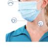Buy cheap Adult Anti Allergic Earloop Face Mask For Air Pollution from wholesalers