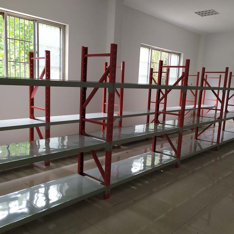 100kg-500KG/Layer Adjustable Metal storage shelving with Rust Resistant Coating