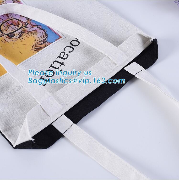 Professional Cosmetic Bag Canvas Zipper Pouch Wholesale, Private Label Makeup Bag, Canvas Bag with Zipper bagplastics