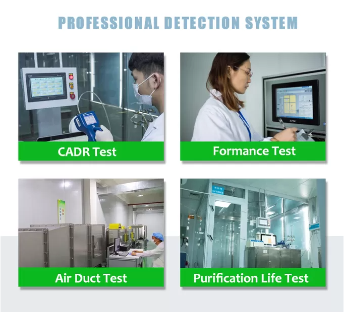 High Efficiency Mini Pleat HEPA Air Filter with 99.97% Particle Removal and Smoke Removal for Customized Air Purifier Systems