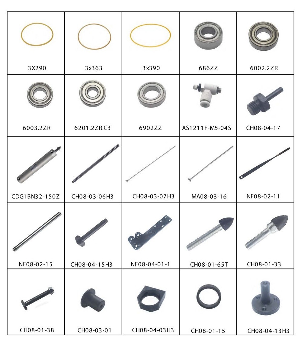 WL-797 Practical Auto Cutter Parts Rear Shock Absorber For Yin