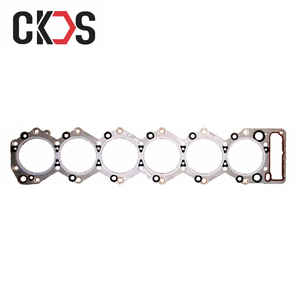 Japanese Truck Engine Parts Overhauling Gasket Set ISUZU 1-11141-161-0 1-11141-125-0 For Engine 6SA1