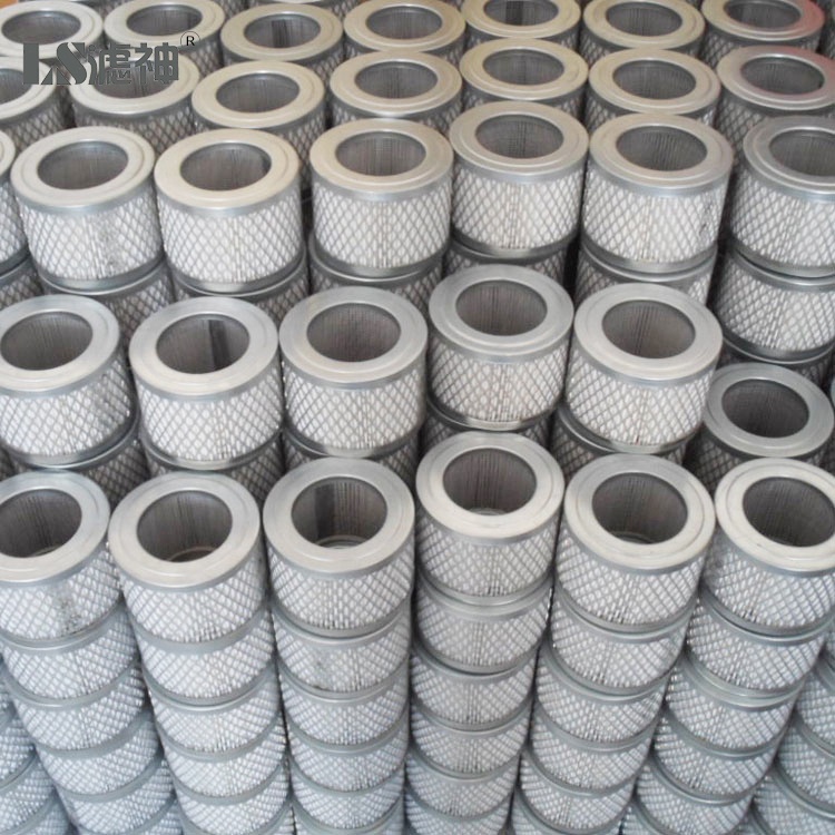0532000002 Vacuum Pump Air Filter , OEM ODM ISO9001 Intake Air Filter
