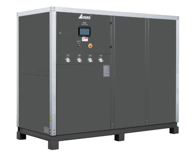 60HP Water - Cooled Chiller: Tailor - Made for Injection Molding, Chemical and Other Industries with Excellent Cooling Performance