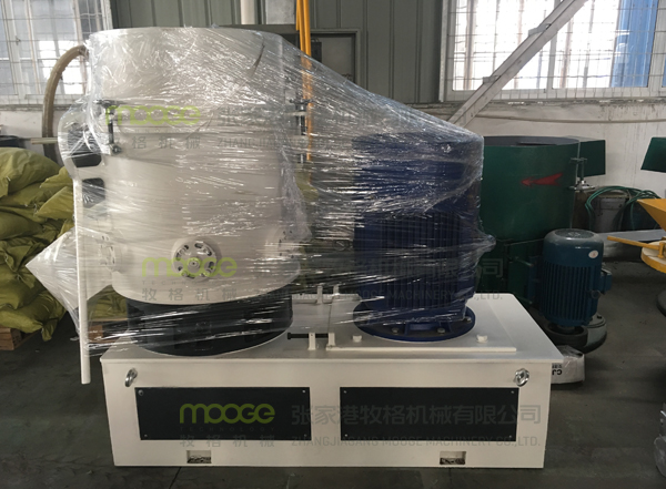50-1000kg/H Plastic Film Agglomerator HDPE Recycling Granulator