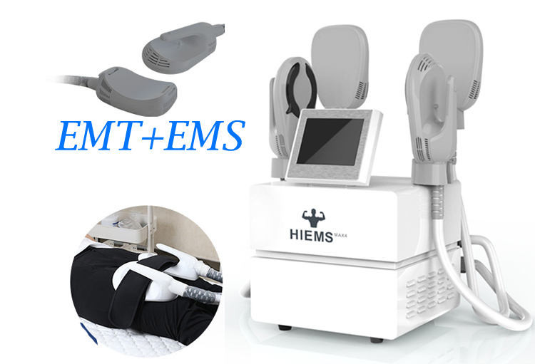 High Frequency HIEMT Tesla Body Sculpting Machine EMS Body Contouring