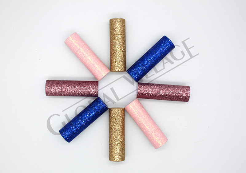 Makeup Eco Friendly Lipstick Tubes Container C1S Paper Empty FSC Certificated