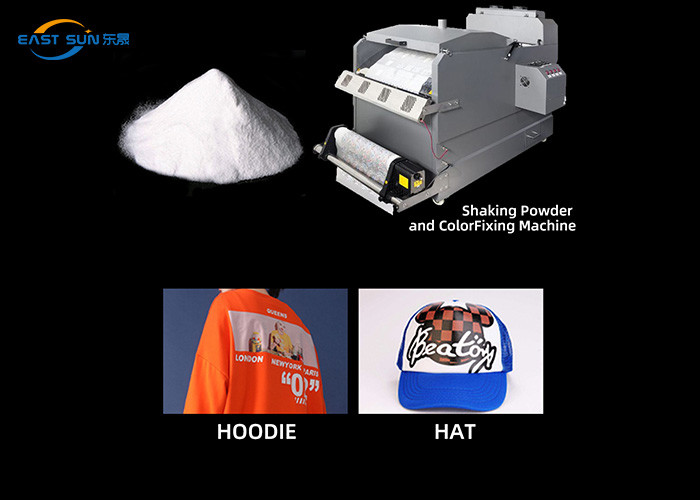 TPU Polyurethane DTF Hot Melt Powder Excellent Color Stability