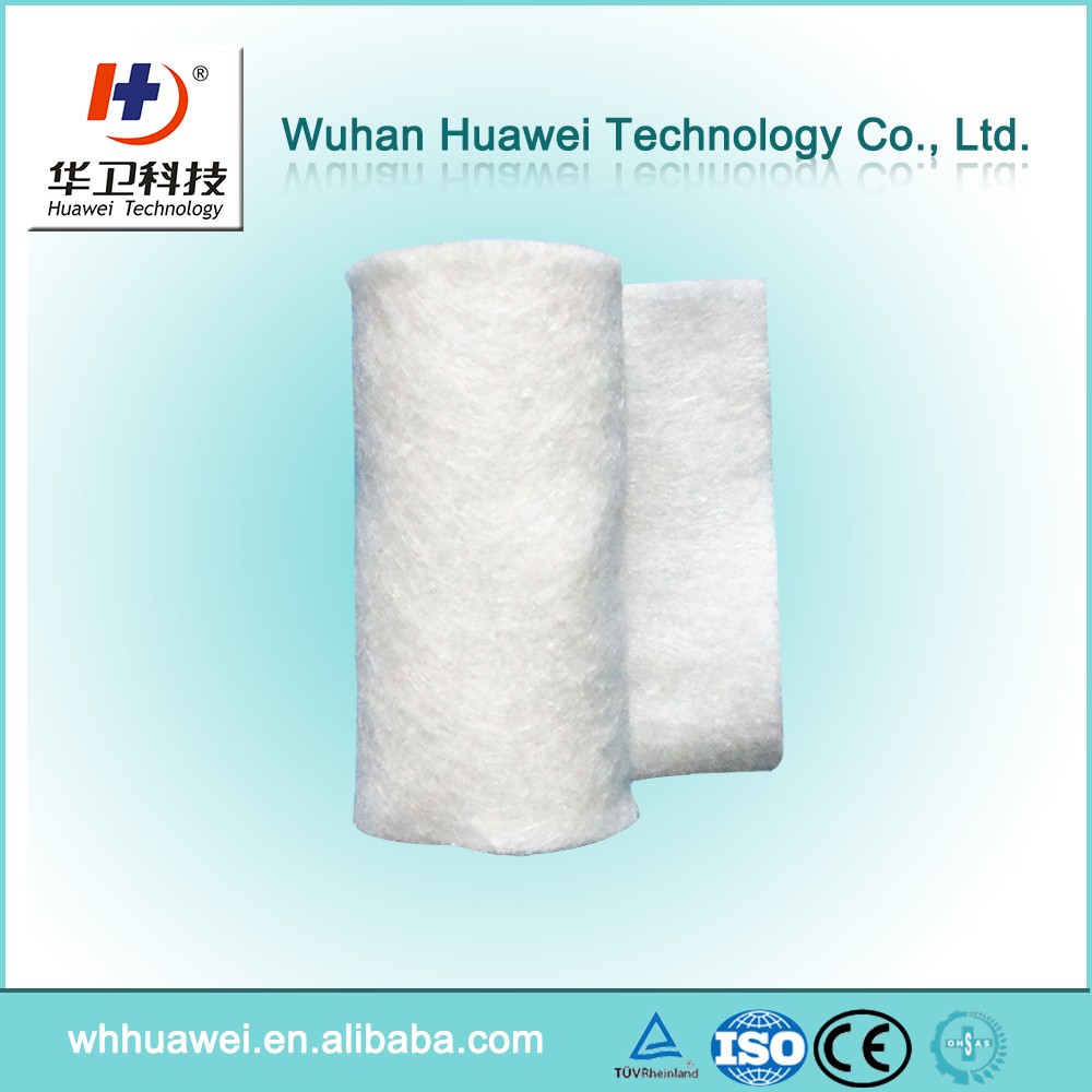 Calcium Sodium Alginate Wound Dressing White Color Customized Size FDA Approved