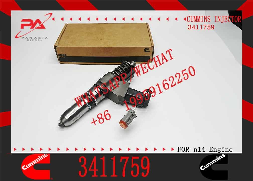 New High Quality Diesel N14 Common Rail Fuel Injector 3411759 4384360 3411762 4307516N 3411767T