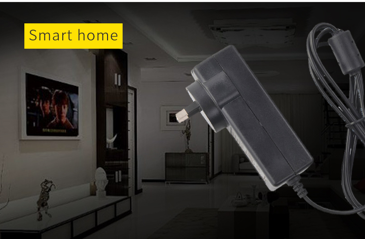 Interchangeable Universal Power Adapter , Ac Dc Power Supply Adapter For CCTV / LED / Digital
