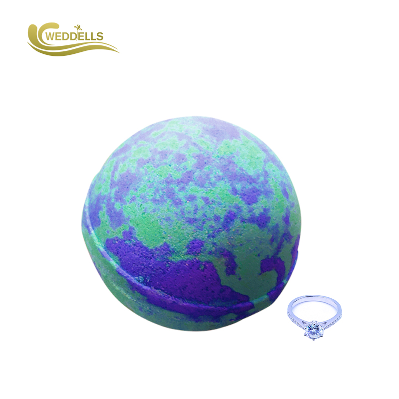 ROHS Surprise Ring Bath Bombs With Food Grade Fragrance And Colorant