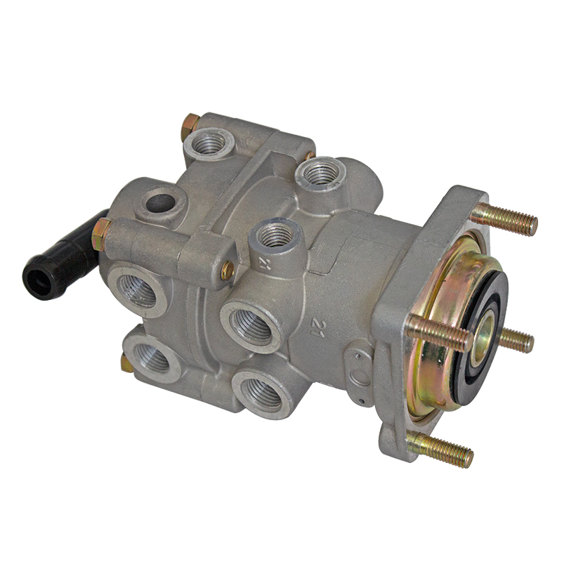 2010-2013 Aluminum Dual Brake Valve Assy 20410545 for Heavy Truck Air Brake System Parts
