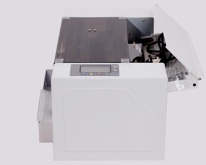 High Speed Digital Card Cutter Digital Die Cutting Machine 50 Sec / 100 Sheets
