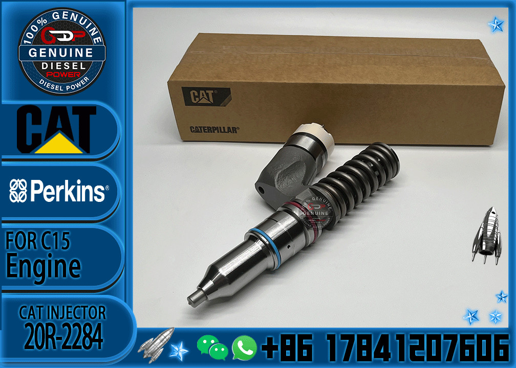 Diesel Engine Parts C15 C18 C27 C32 Fuel Injector Assembly 374-0750 3740750 20R-2284 for CAT E365C 374D