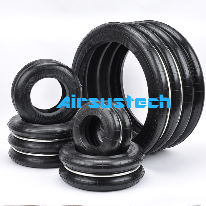 S-500-3R Yokohama Air Spring Triple 450-3 Suspension Air Spring