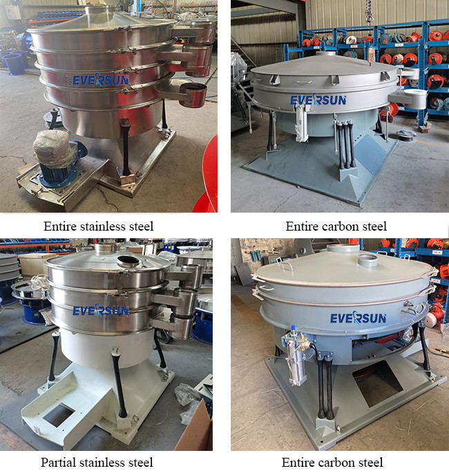 Stainless Steel Rotary Tumbler Vibrating Screening Machine Spice Tumbler Screen
