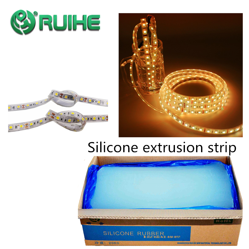 led silicone extrusion strip