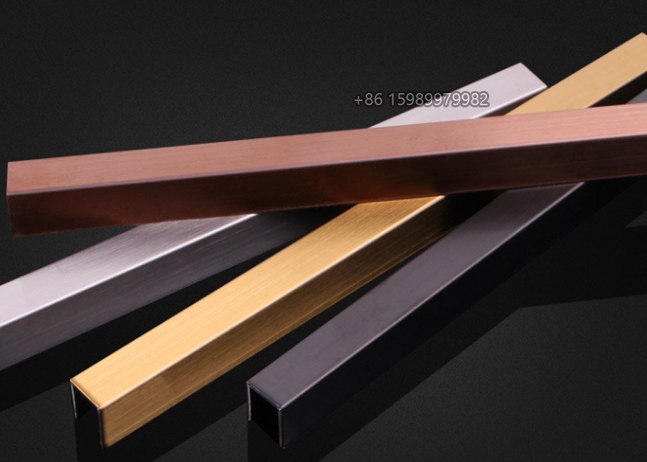 stainless steel u profiles